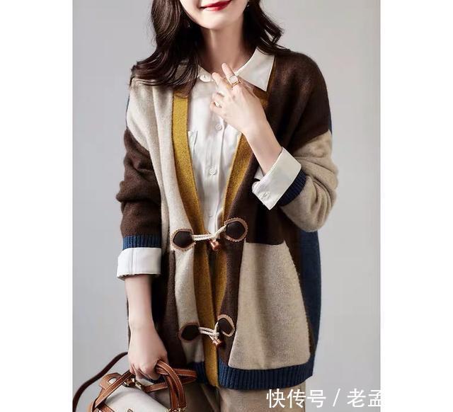 外套|初冬天凉别乱穿,一件轻奢外套+毛呢裤,又美又显得很格调