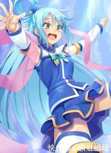 小姐姐|盘点动漫中那些让人念念不忘的蓝发妹子，谁才是你的爱？