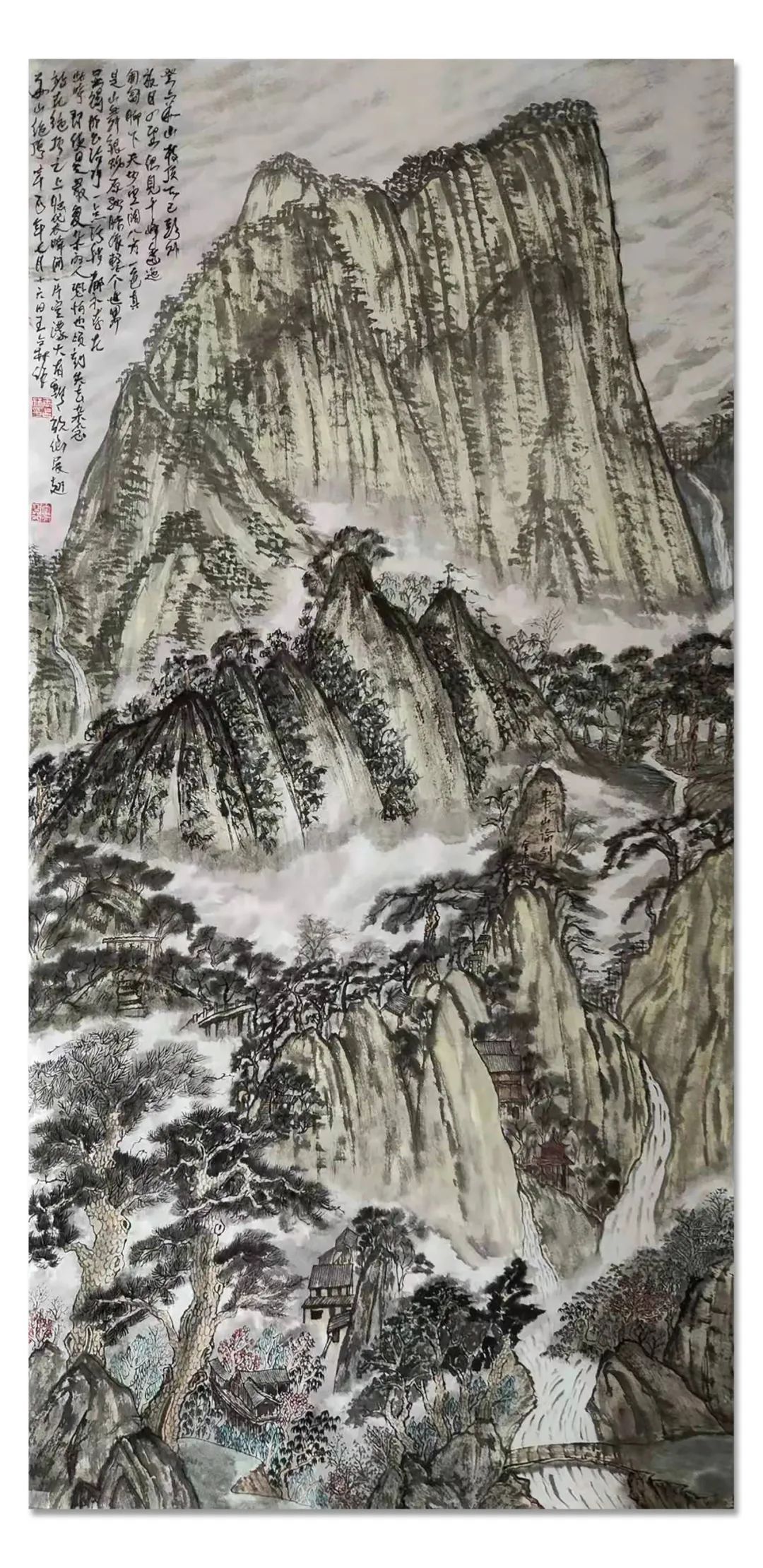 辽源市$「????王占林」|水墨一品-中国当代书画名家精品展