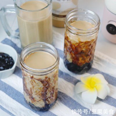 珍珠丸子|奶茶必备自制红糖珍珠丸子