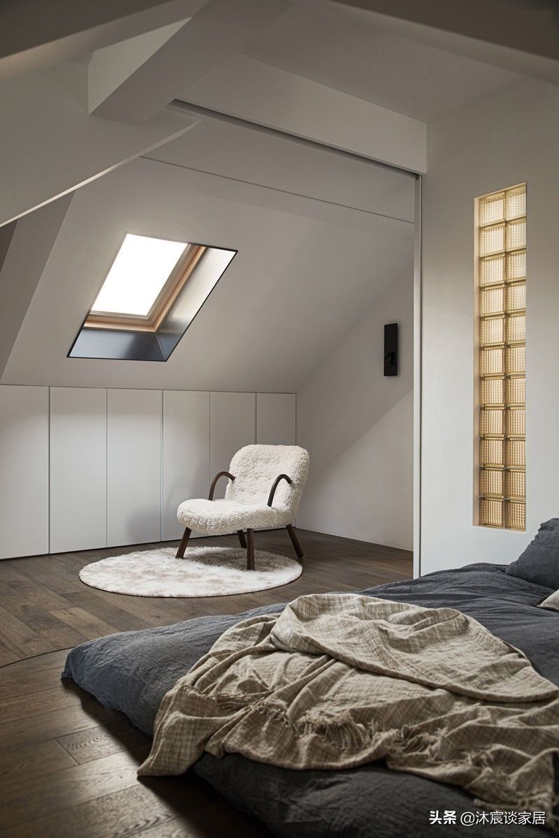 侘寂风|初看,他家真是“家徒四壁”,细品,真的是很有味道,越看越喜欢