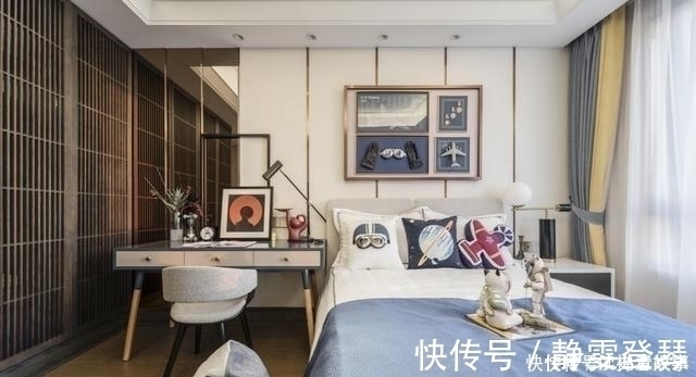 空间|有钱人的豪宅，320㎡独栋别墅，屋顶的空中庭院，惊艳了我