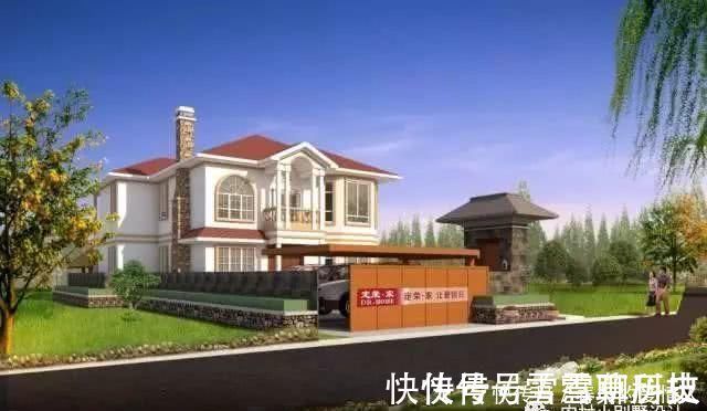 真石漆|6套小户型农村别墅,精挑细选的爆款图纸,随便建一套都出彩