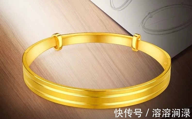 龙凤镯 黄金手镯款式大全，有哪些适合年轻女孩？