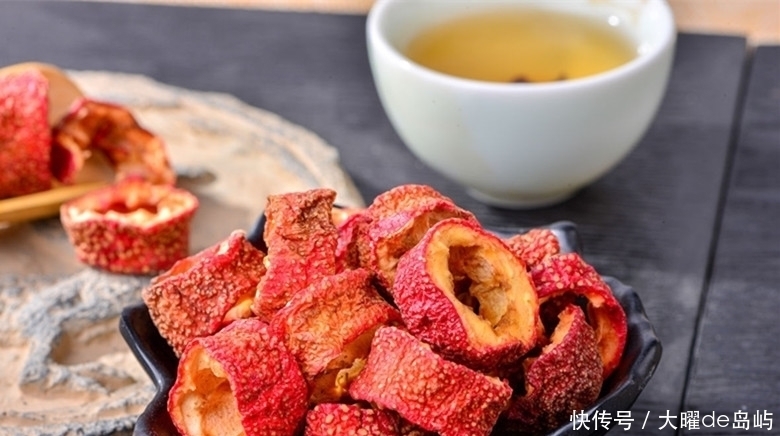 小蛮腰|山楂和此物天生一对, 每天喝一杯, 肾变强了, 大肚腩跑了