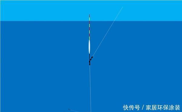野钓不会调漂?那就用调平水,简单快速而且实用,适合各种鱼情