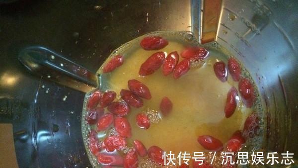 枸杞|小米粥养胃,加上它效果加倍,隔三差五喝一碗,脾胃都变好