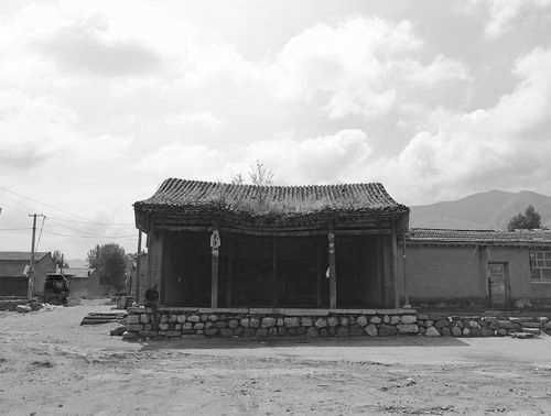 周政@青未了｜散文《我的知青故事》系列《戏台》