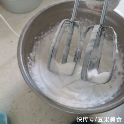 蛋白霜|自从学会#蛋趣体验#蔓越莓天使蛋糕，家里就我掌勺了