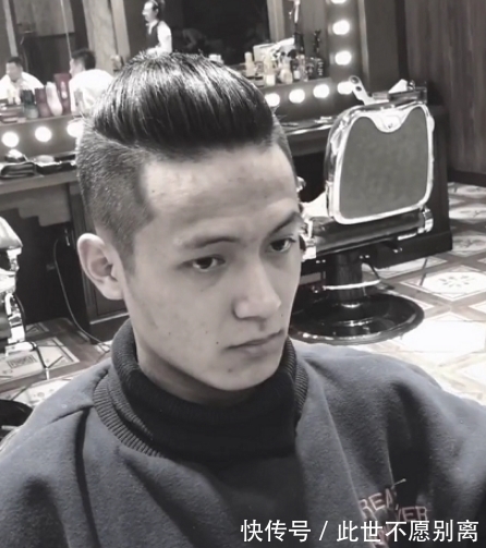 发型|小伙失恋去理发,换个发型后,网友:前女友要后悔了