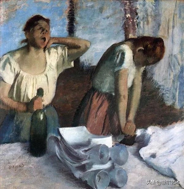 印象派|「大师作品」法国著名画家埃德加·德加油画作品欣赏