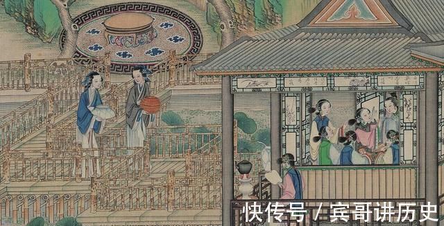 石·呆子@贾探春的影子人物,预示她生儿子当王妃做太后,还揭开林黛玉死因