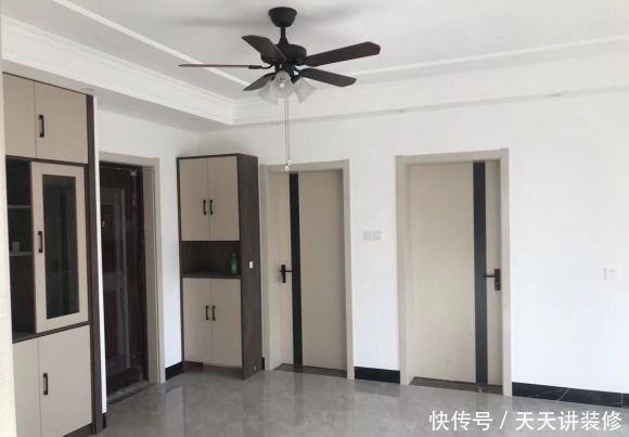 齐家栗子|花了10万块就把硬装搞定了,没钱只能省了,洗手台的设计还挺独特