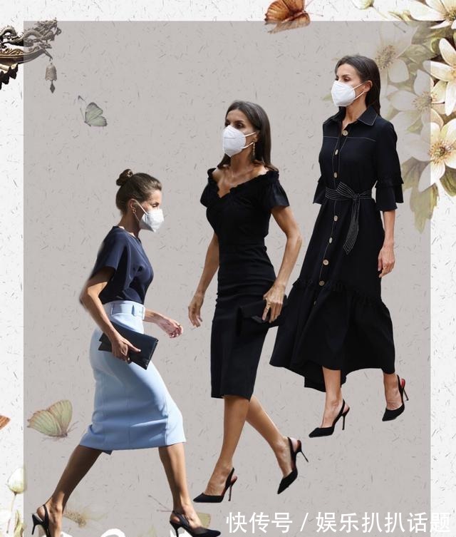 色号 莱后也有私心丨出席活动五度垂青绿野裙,网友高跟鞋才是挚爱款!