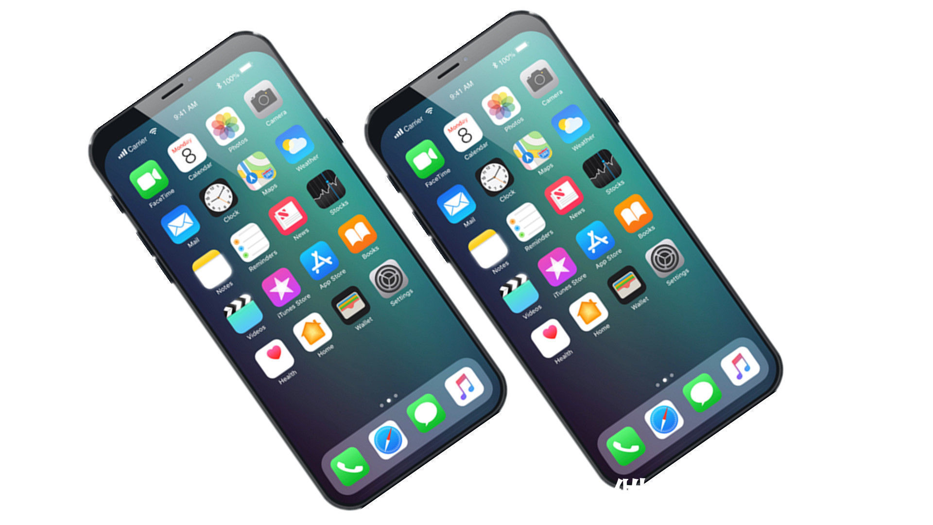 人脸识别|iPhone14Pro渲染图：横向3镜头+宽额头，再次让国产手机难堪