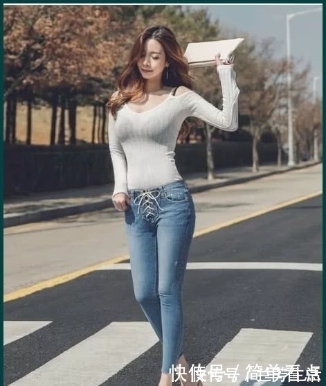 减龄 减龄的牛仔裤,简单不失潮流严密耐穿,提升时尚美感