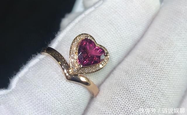 k玫|红宝石改款戒指,K玫尽显高贵