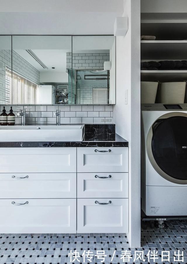 瓷砖|110平的东京大豪宅，将轻奢极简演绎到极致