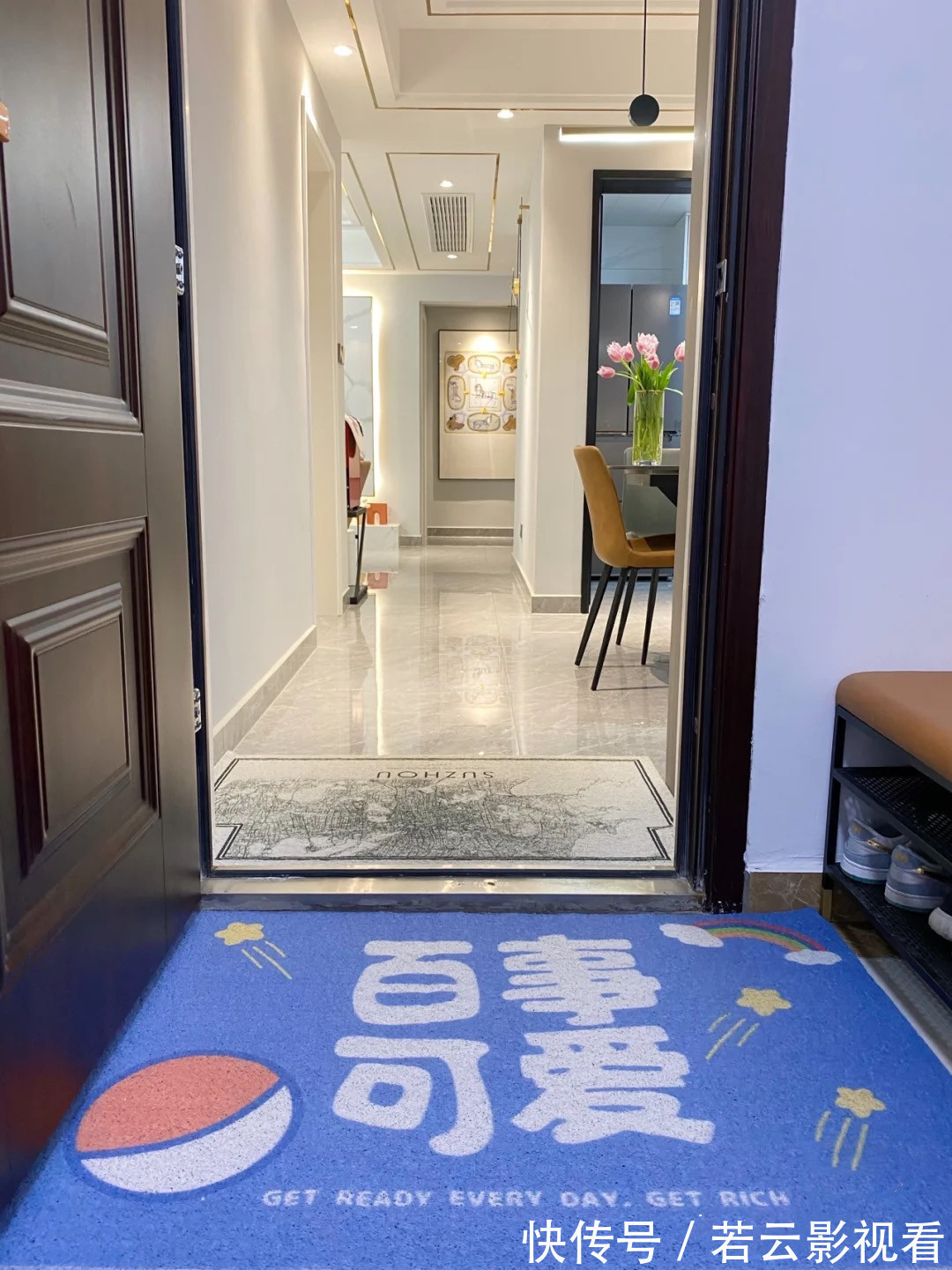 衣帽间|没想到随便装出来的家,得到大家一致好评,简约又大方,真的漂亮