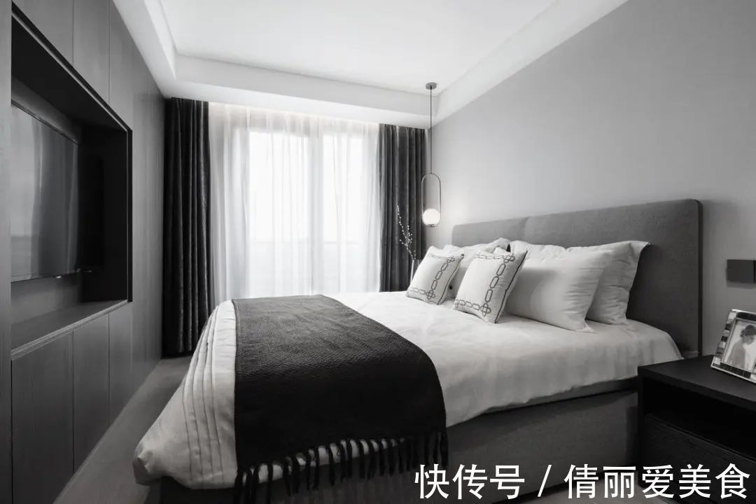 居住|190㎡现代简约,成熟舒适的居住空间,营造优雅高级的气质