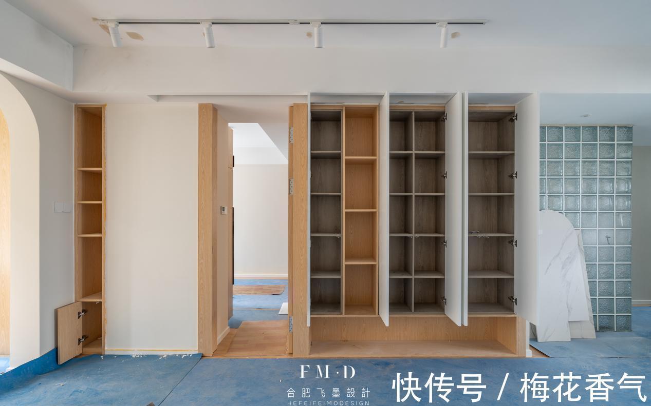 收纳|从量房到硬装实景，用半年时间记录110㎡装修过程，终于得到认可