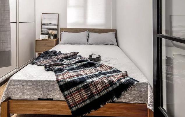 贴瓷|69㎡小户型的“逆袭”，变身3室2厅阳光房，色彩搭配精致出彩