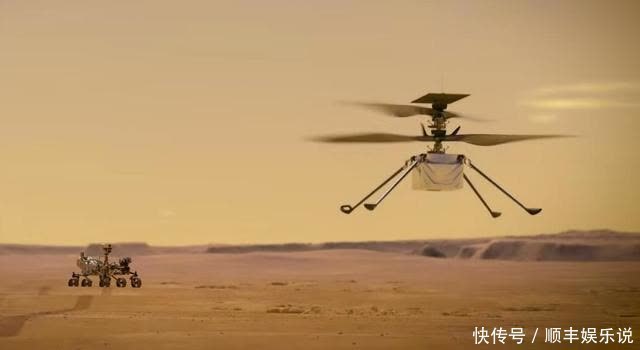 火星 机灵号在火星上的意外飞行异常中幸存了下来!