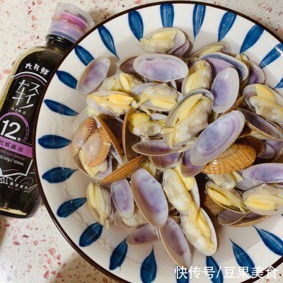 白砂糖|香浓美味的夏日开胃菜——凉拌花甲,大人小孩都爱吃