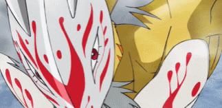 神龙兽|数码宝贝：神龙兽首秀完美，一拳打残千年兽，不愧金字塔级别实力