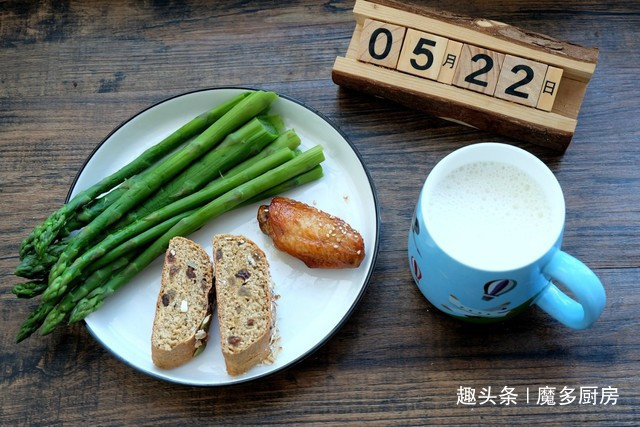 水煮西兰花|29天早餐分享,一人份,有荤有素有粗粮,自己做的早餐就是香