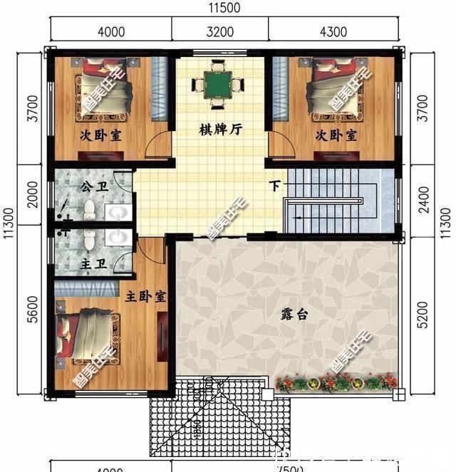 农村|广受好评的两栋农村别墅，第一栋带八角窗，就像小城堡