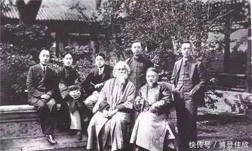 泰戈尔访华,徐志摩林徽因作陪,鲁迅却半路愤而离去,是嫉妒了吗