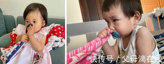 宝宝|孩子的小毛巾,再烂也扔不掉,没有睡不着,你家宝宝有没有