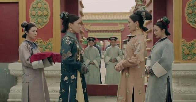 乾隆|她给公主当伴读,乾隆:你就是未来大清皇后,后统领大清后宫54年!