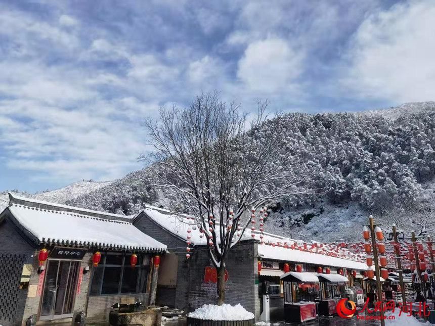 初雪|白雪皑皑银装素裹 河北各地迎来今冬“初雪”