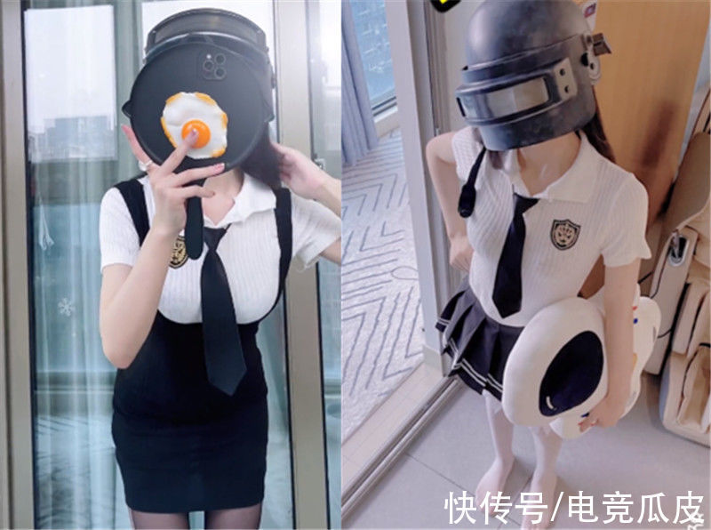 cos|腐团儿新作COS苏妲己,渐变袜神还原!同为一姐红尘牛奶腿太真实