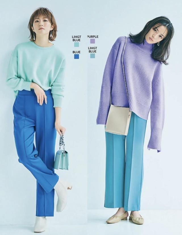 太值得借鉴了，4组配色，显高级“近似配色法”，一学就会