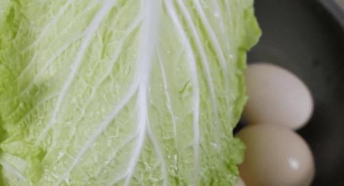  营养|妈妈太厉害了，用鸡蛋和白菜搭配做美食，好吃营养色香味俱全