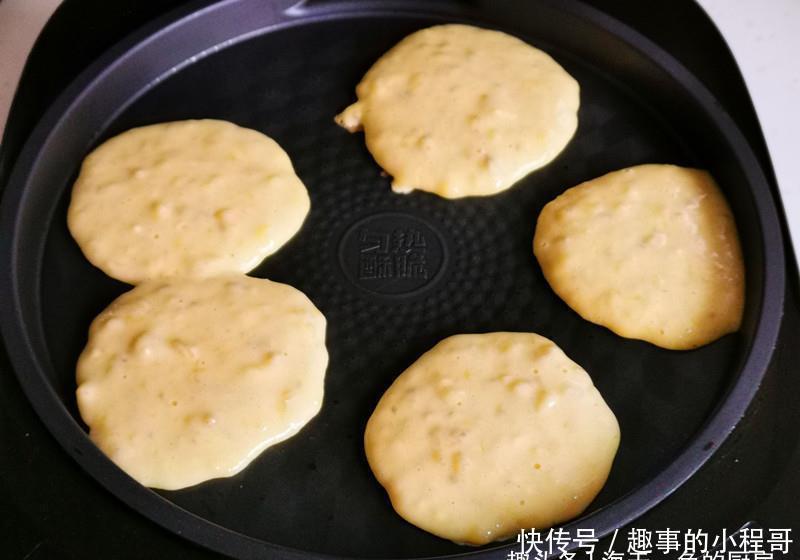 随手做的早餐饼,火了朋友圈,网友:香甜软糯又好吃,关键是简单