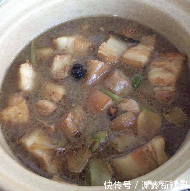 姜葱|做红烧肉时,许多人第一步先焯水就错了,把握这几点,软糯不肥腻