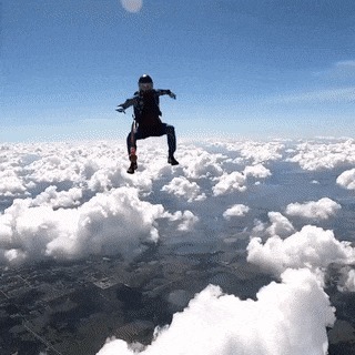 |搞笑GIF趣图: 吓我一跳,其实我第一眼没看出来