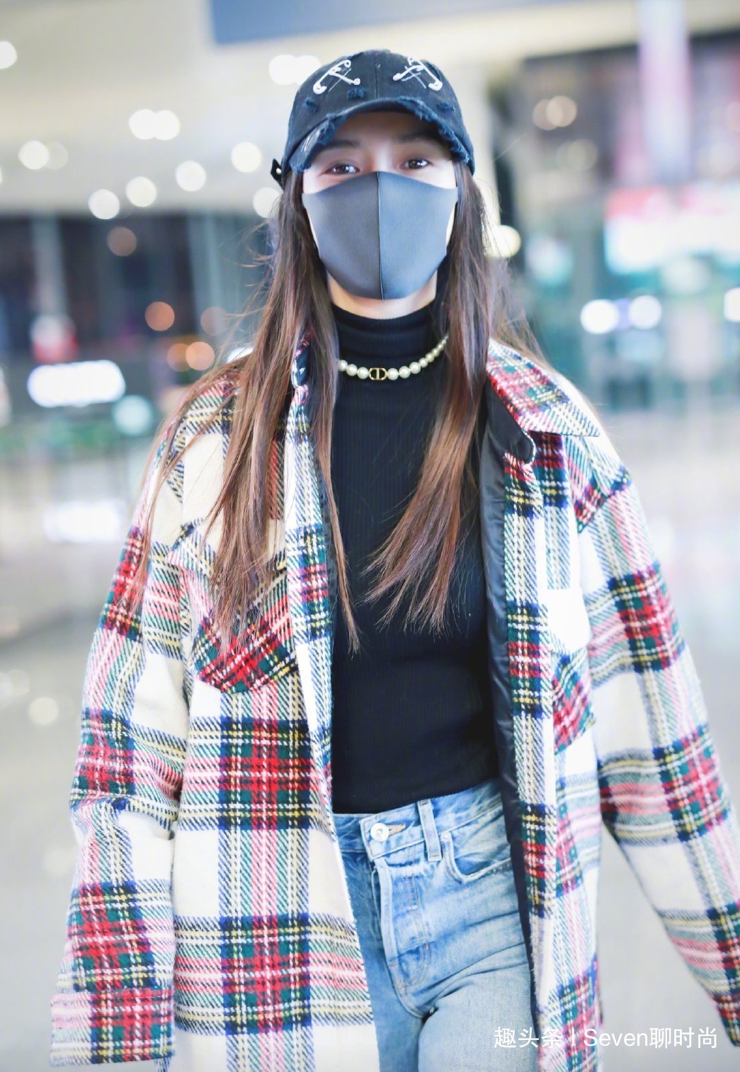 杨颖 “毛衣”要被Angelababy穿火了,搭配紧身裤减龄又保暖,气质出众