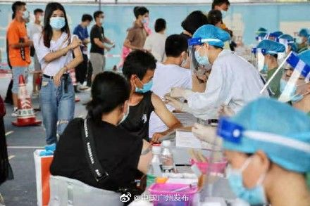 疫苗|广东60岁以上人群开打疫苗广东全面开放18岁以上人群接种疫苗