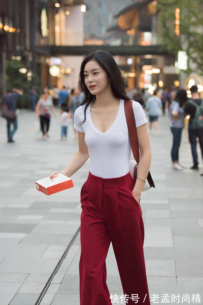 时尚 时尚又充满仙气的穿搭参考,让你美的如画