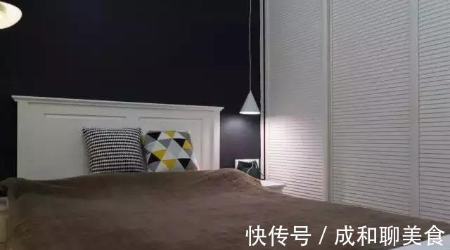 大柜|表妹的65㎡两居，客厅隔出书房，简约时尚清新，小家美得不像话！