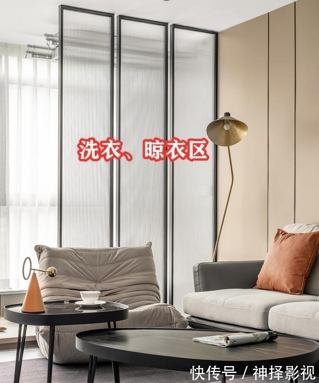 装修|必须说句实话，装修“二分法布局”，不会踩坑，功能区分割更实用