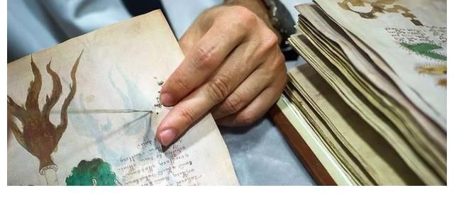 书籍$600年前的神秘古书,无人破解奥妙,曾一度被认为是外星人书籍