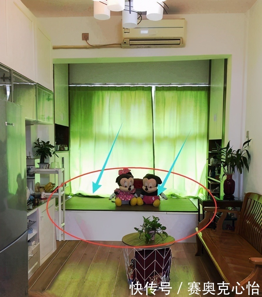 榻榻米|爆改30㎡老公房，3m层高也能变“loft”，父母以为走错门