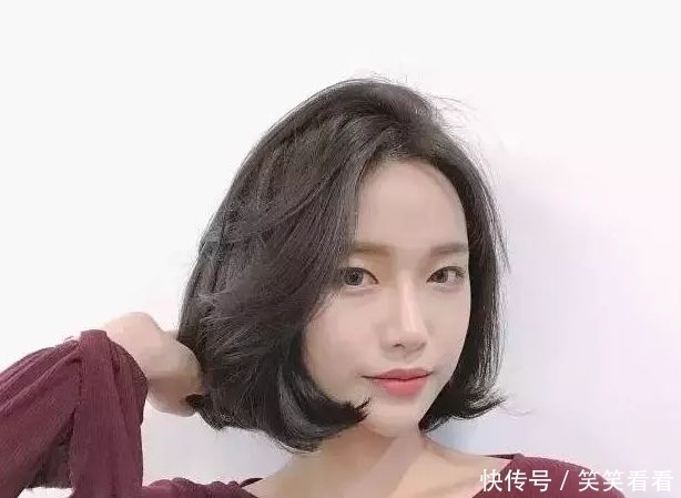 提升|短发“面包头”气质立马提升!