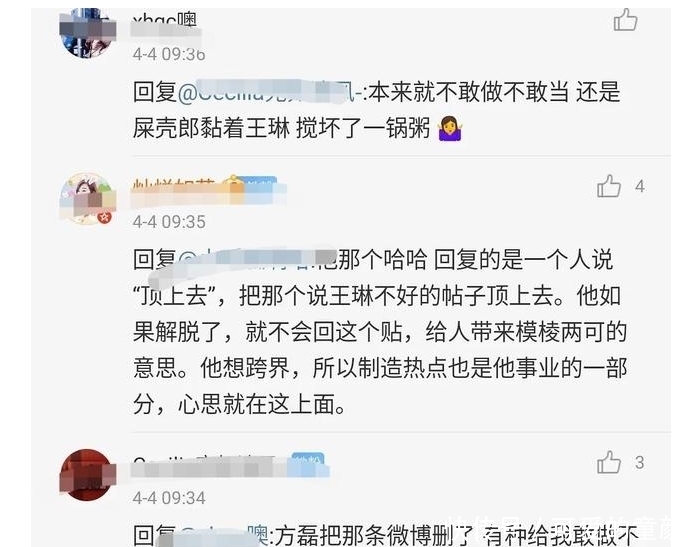 方磊也翻车了,王琳感谢粉丝爆料,网友:幸好王琳跑得快!
